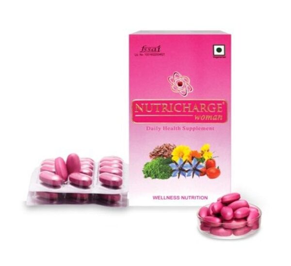 New Nutricharge Woman