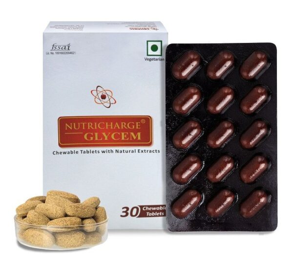 Advance Nutricharge Glycem Tab