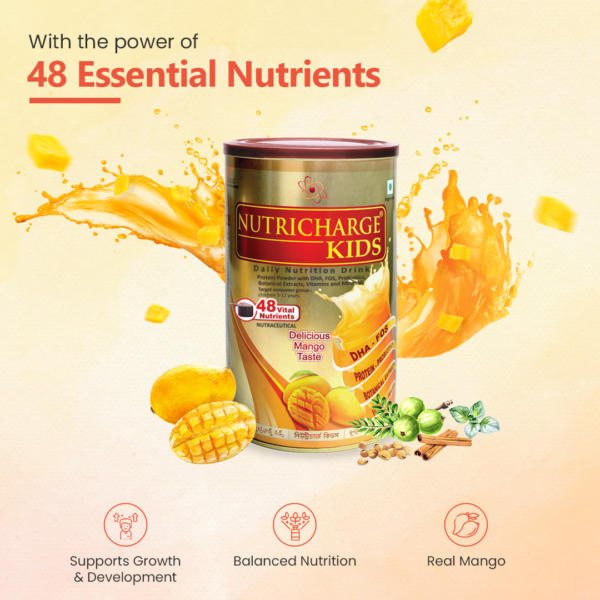 Advance Nutricharge Kids Mango(300g)