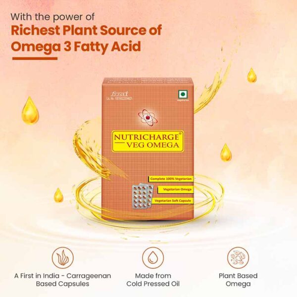 Advance Nutricharge Veg Omega - Image 5