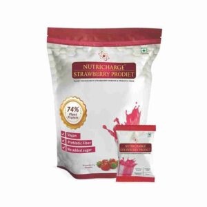 New Doy Pack Nutricharge Strawberry Prodiet 