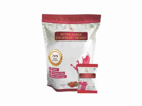 New Doy Pack Nutricharge Strawberry Prodiet 