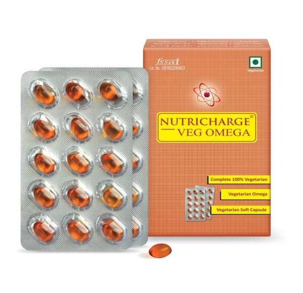 Advance Nutricharge Veg Omega