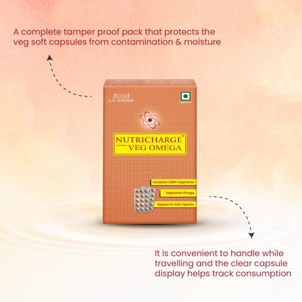 Advance Nutricharge Veg Omega - Image 2