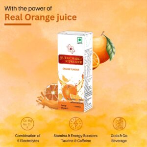 Nutricharge Orange Refresher(200ml)