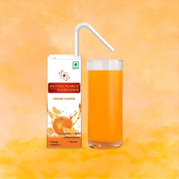 Nutricharge Orange Refresher(200ml) - Image 4